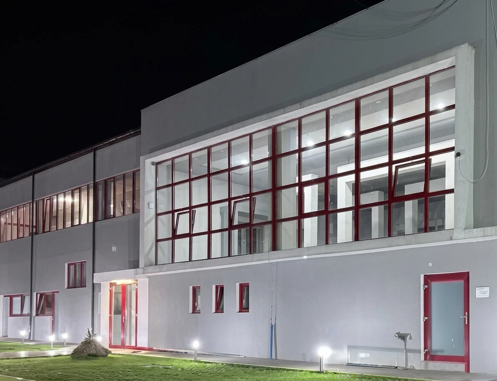 Thermicco S1000 PVC profile cross-section